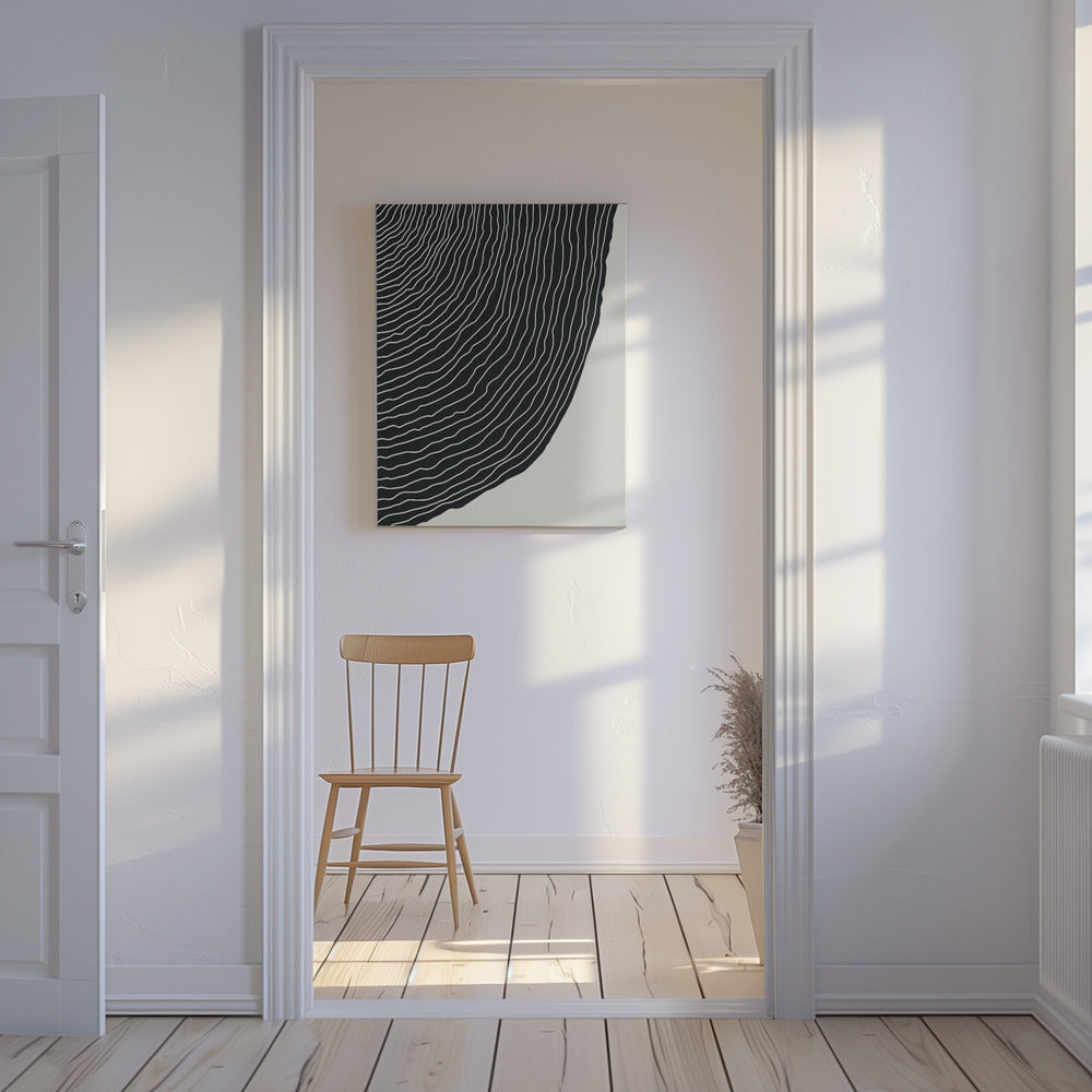 Minimal Line Design #1 | Canvas