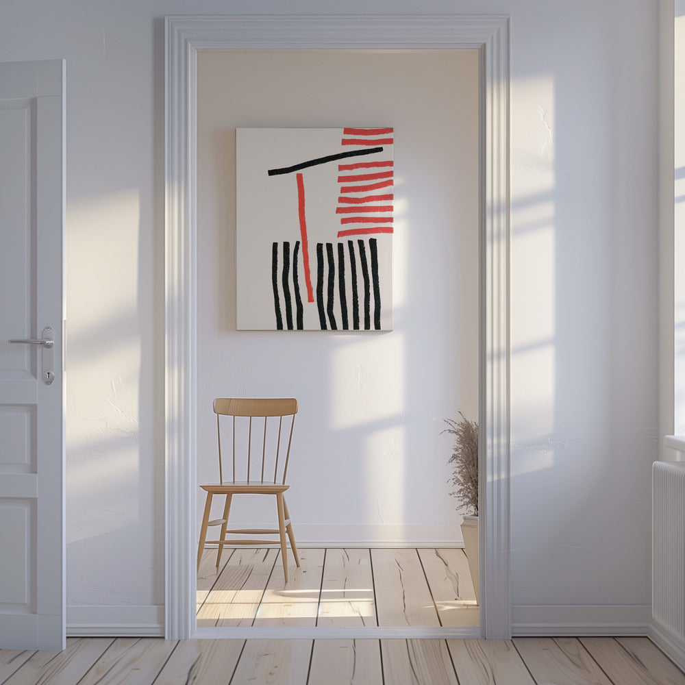 Minimal Lines #2 | Canvas