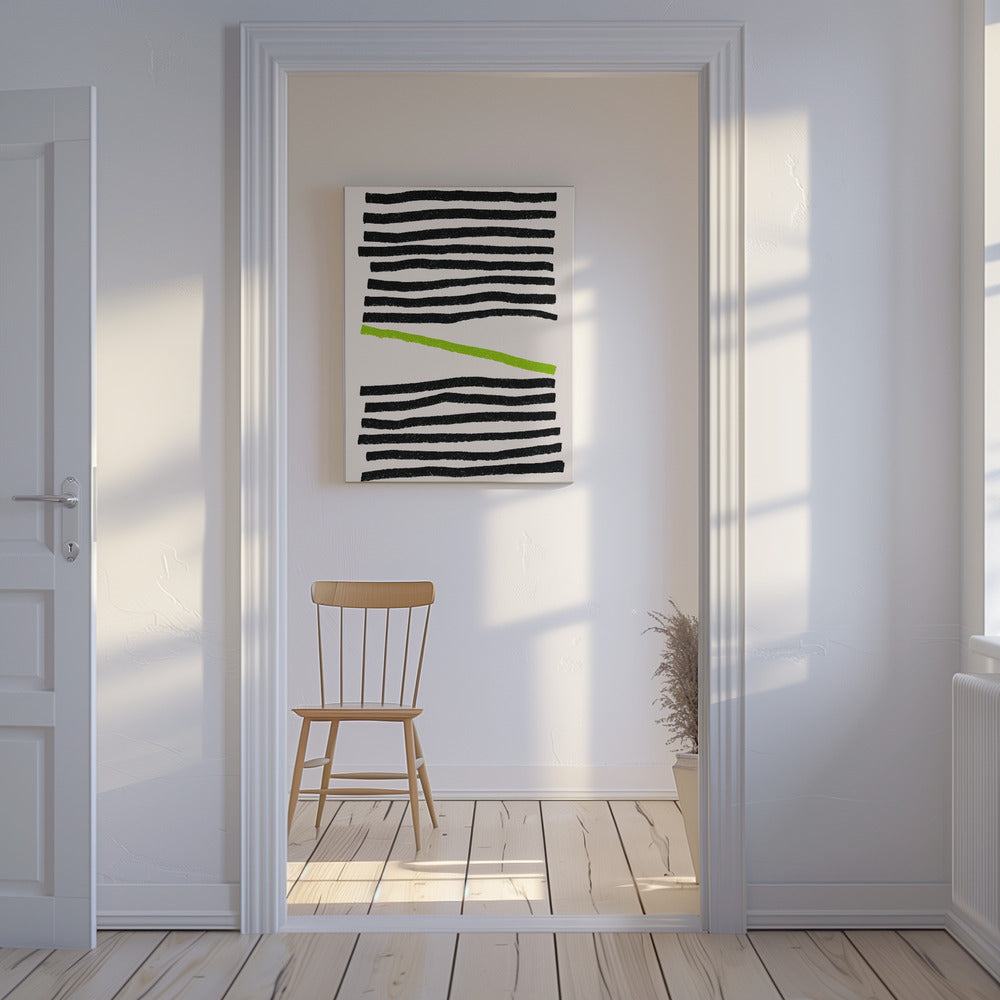 Minimal Lines #3 | Canvas