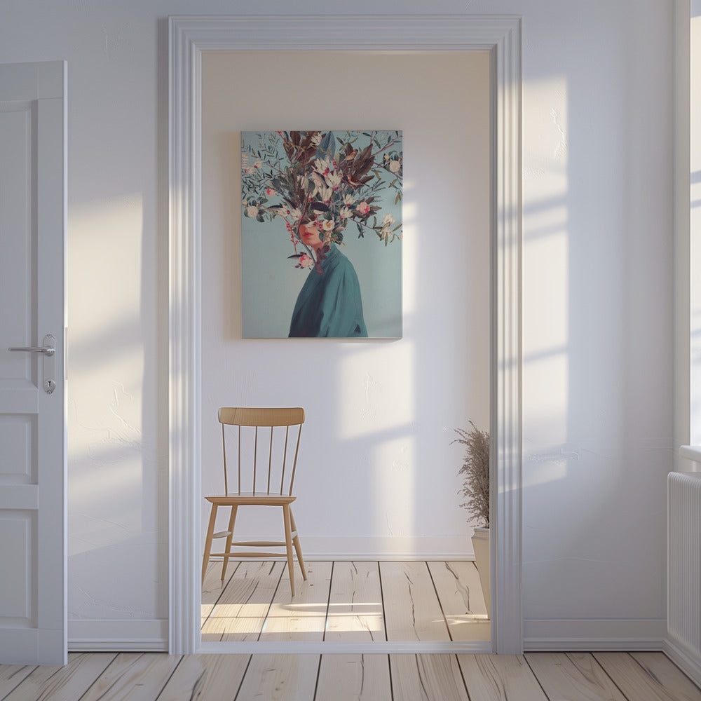 I Was Hidden but You Saw Me | Canvas