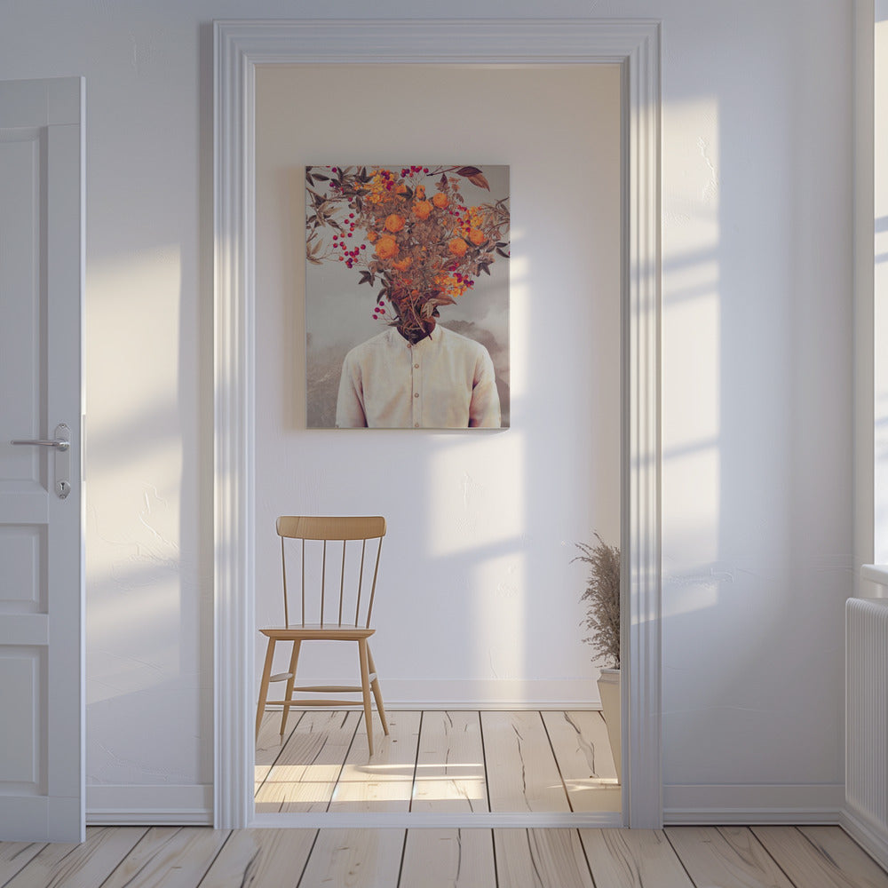 Bright Bloom | Canvas