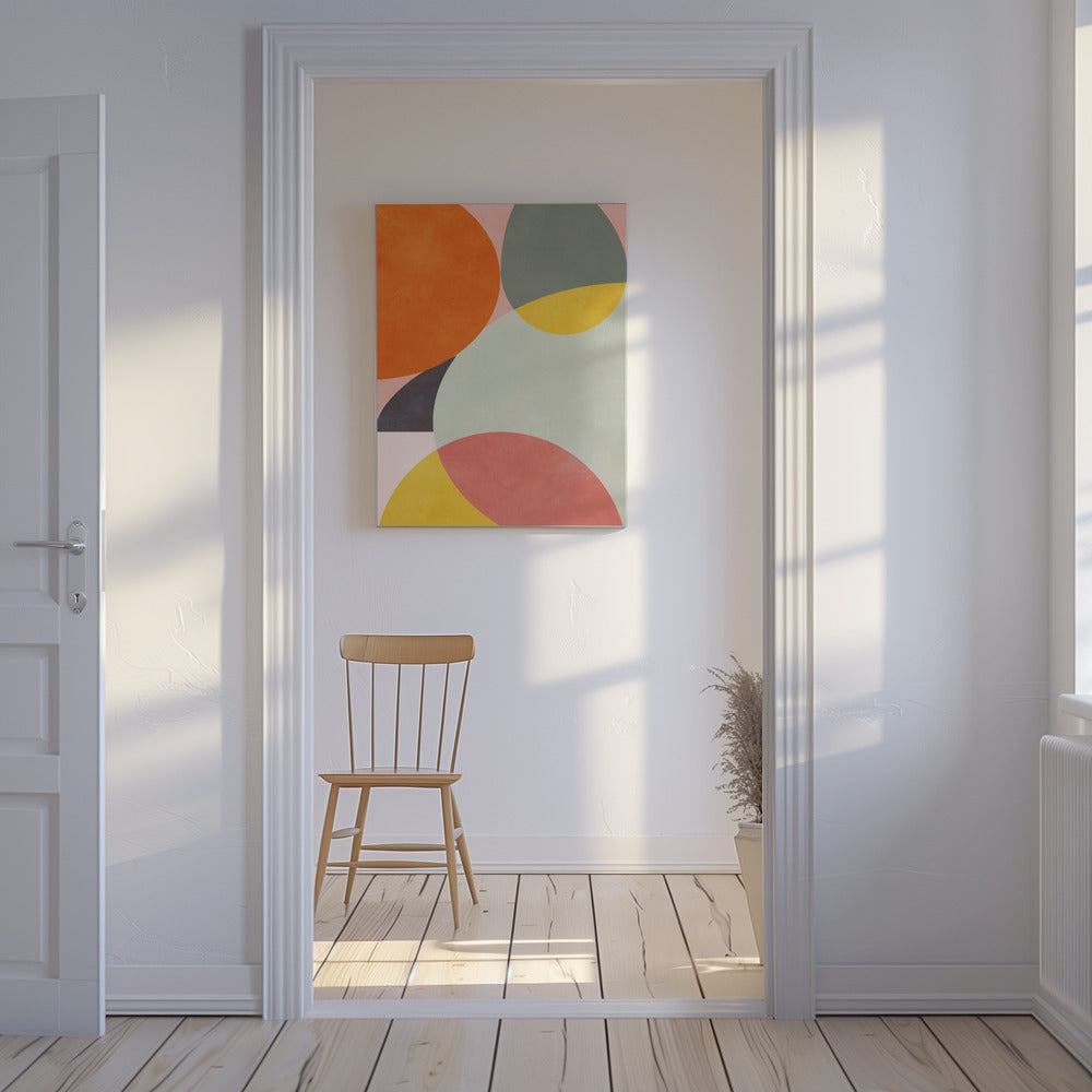 Friendly Colors1 | Canvas