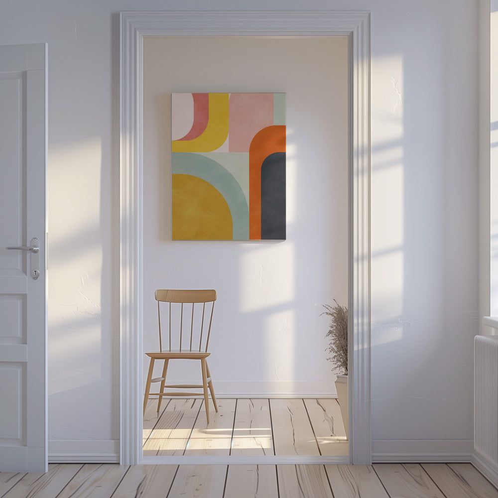 Friendly Colors2 | Canvas