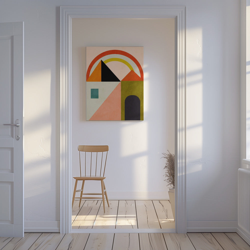 Playing Around Shapes | Canvas