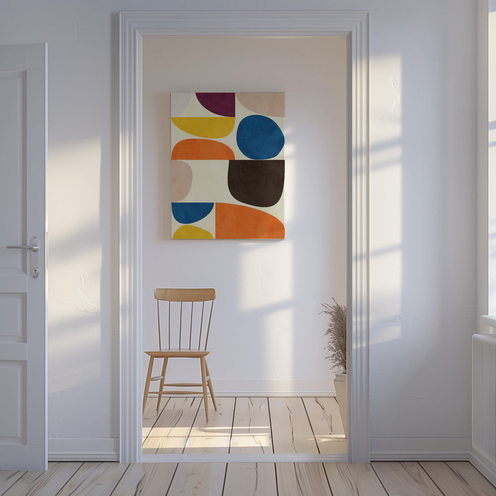 Vivid Bauhaus | Canvas