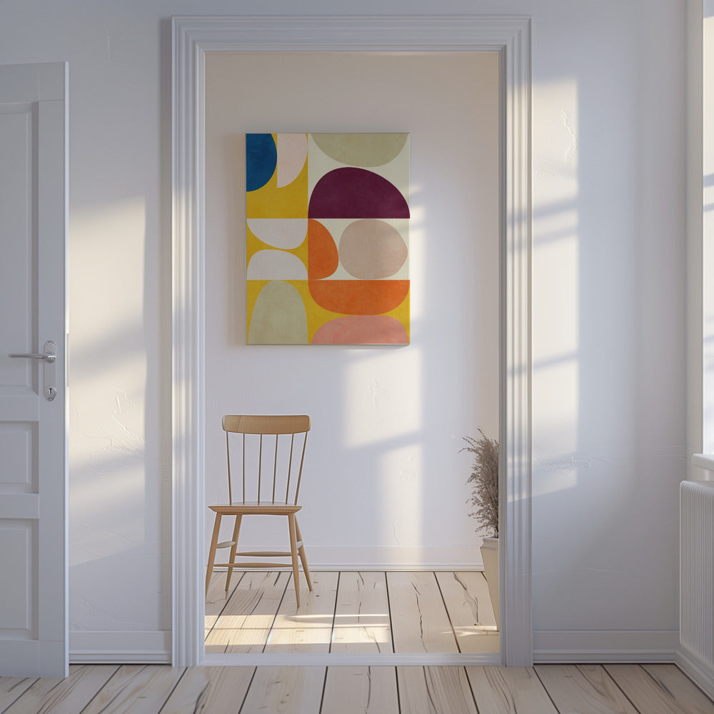 Vivid Bauhaus2 | Canvas