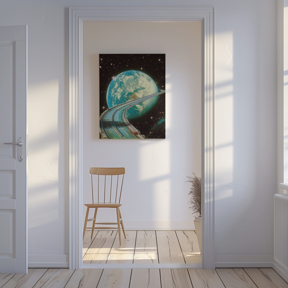 Highway Home | Canvas