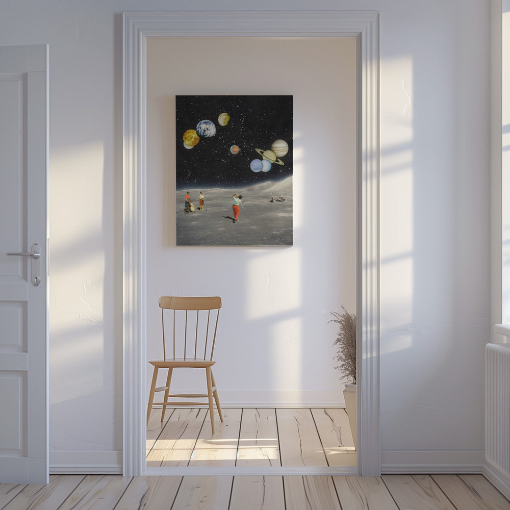 Space Golf | Canvas