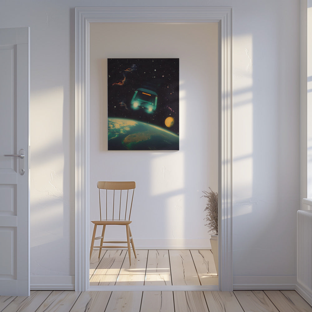 The Space Express | Canvas