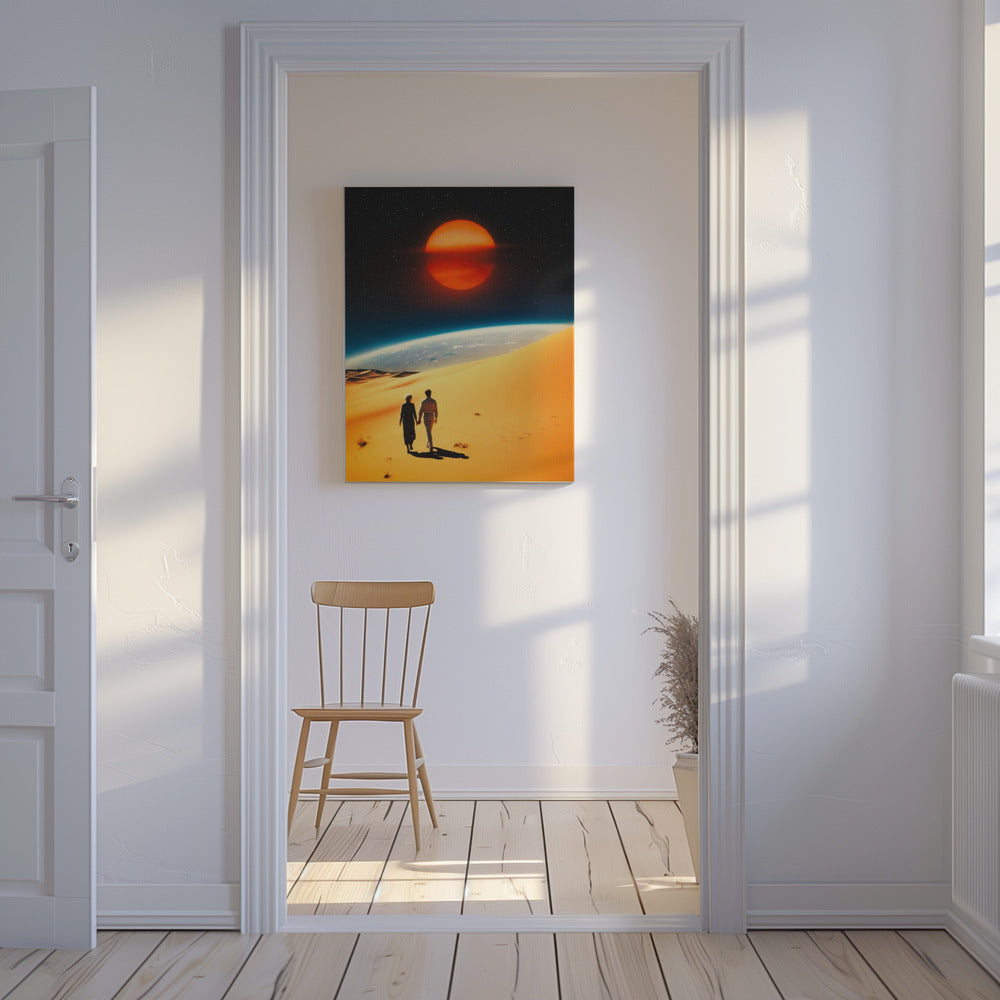 Cosmic Connection | Canvas