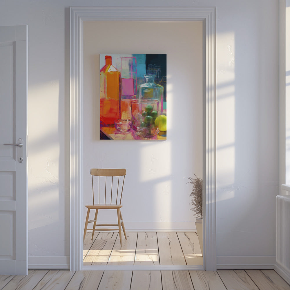 Vibrant Reflections | Canvas