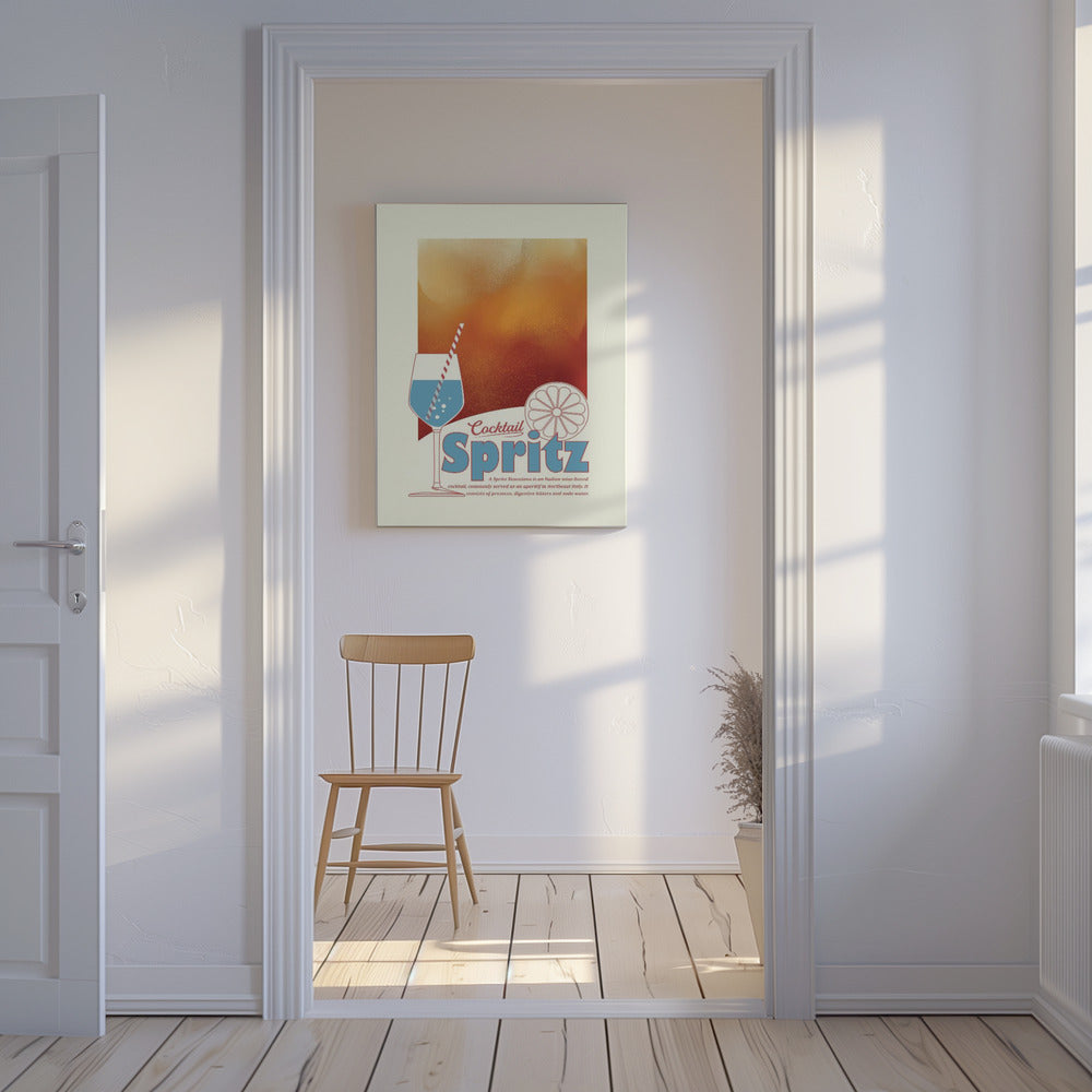 Aperol Spritz print | Canvas