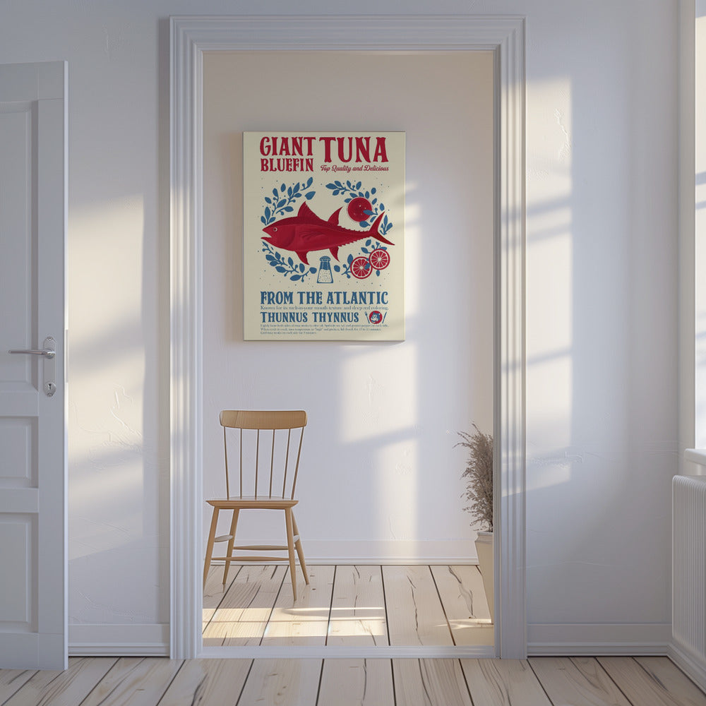 Tuna kitchen print | Canvas
