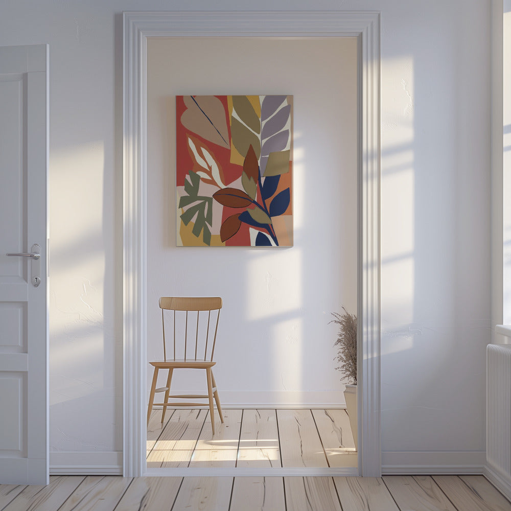 Abstract Foliage | Canvas