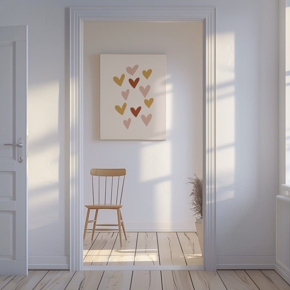 Hearts | Canvas