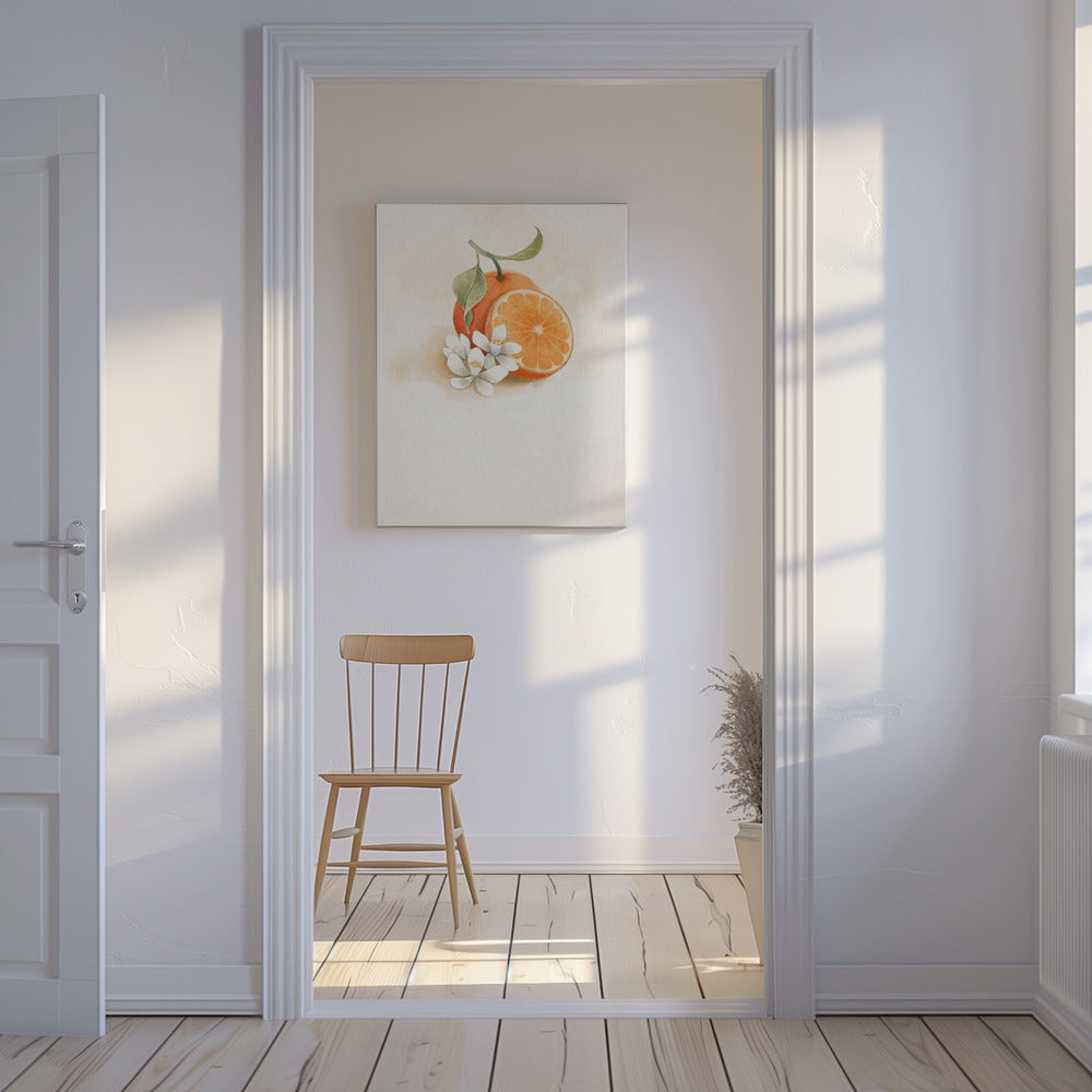 Juicy Orange | Canvas