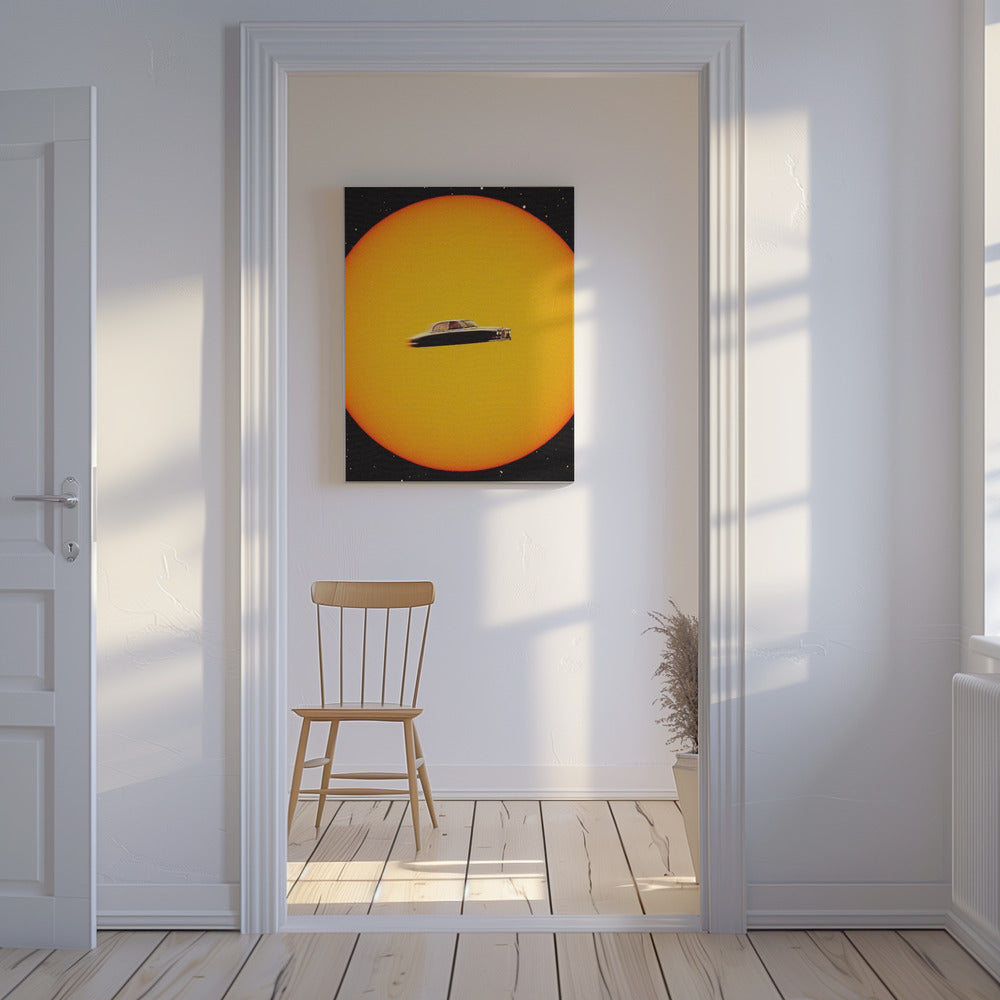 Space Chase | Canvas