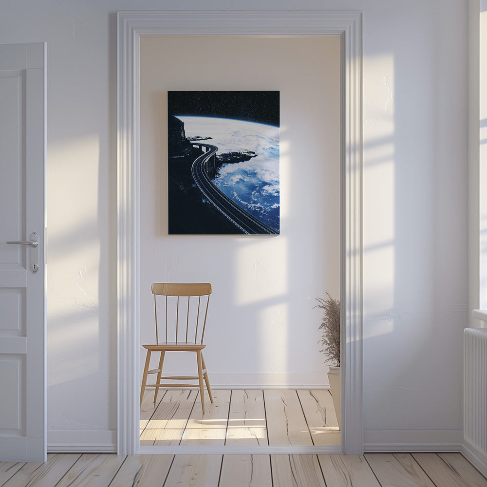 Road To Infinity | Canvas