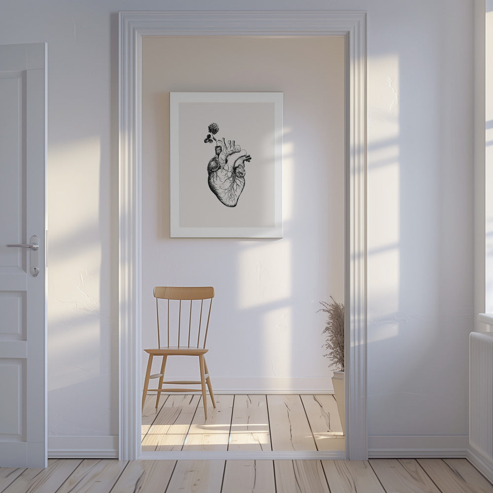 Heart Bloom | Canvas