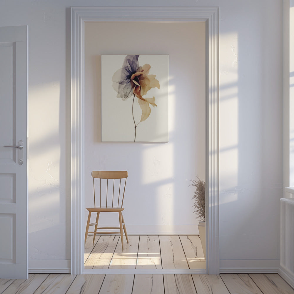 Chiffon Flower | Canvas