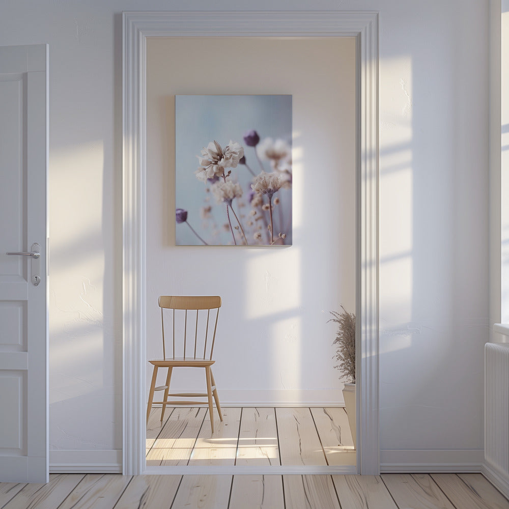 Whispering Blooms | Canvas