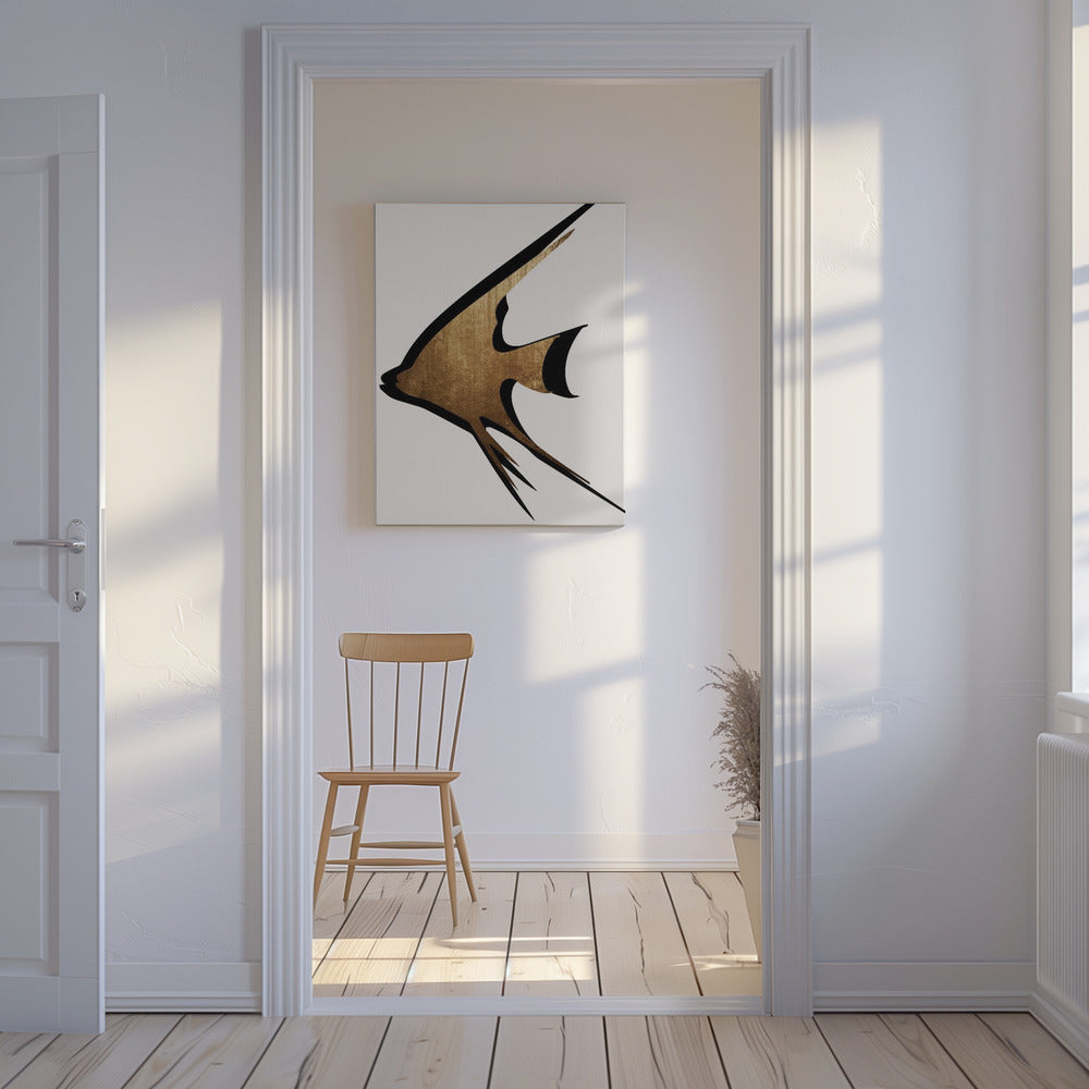 Gold Fish | Canvas