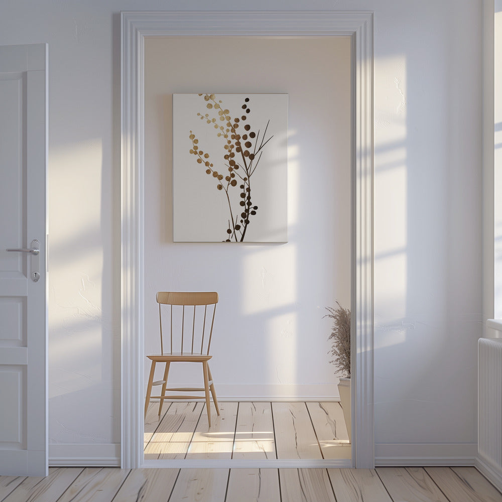 Golden Brench  1 | Canvas