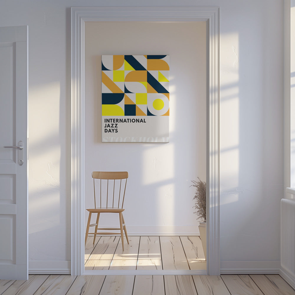 Jazz Days Stockholm | Canvas