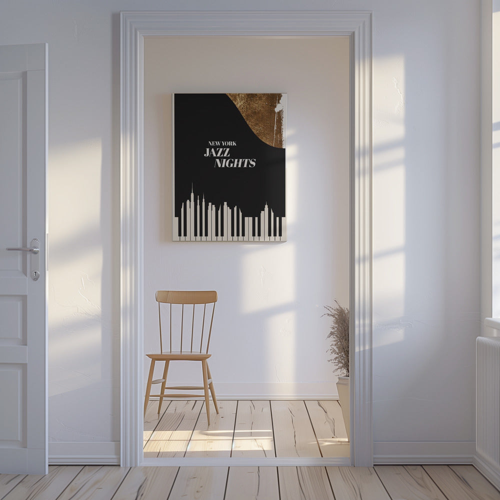 Jazz Nights | Canvas