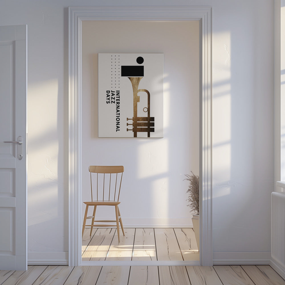 Jazzy Days 1 | Canvas