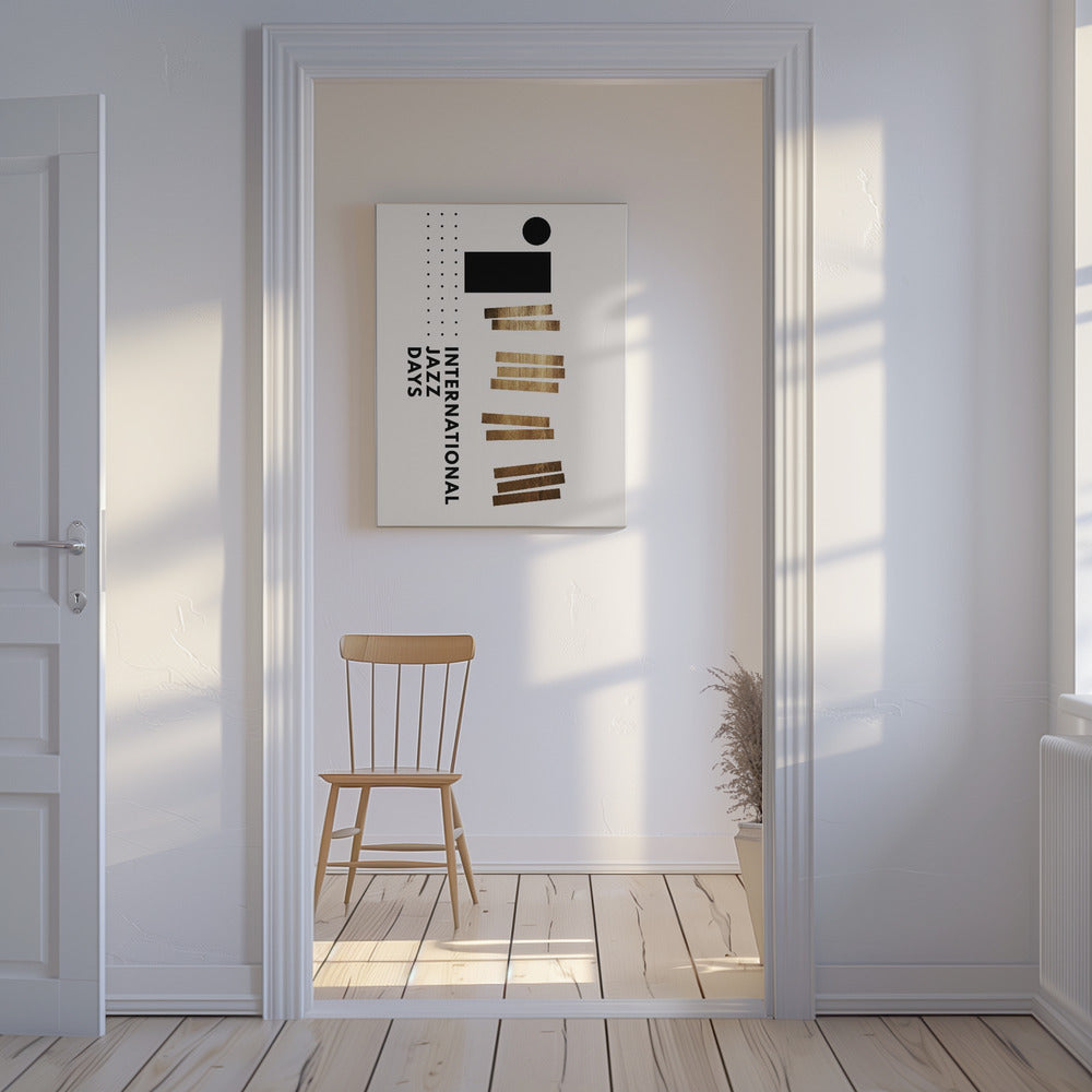 Jazzy Days 5 | Canvas