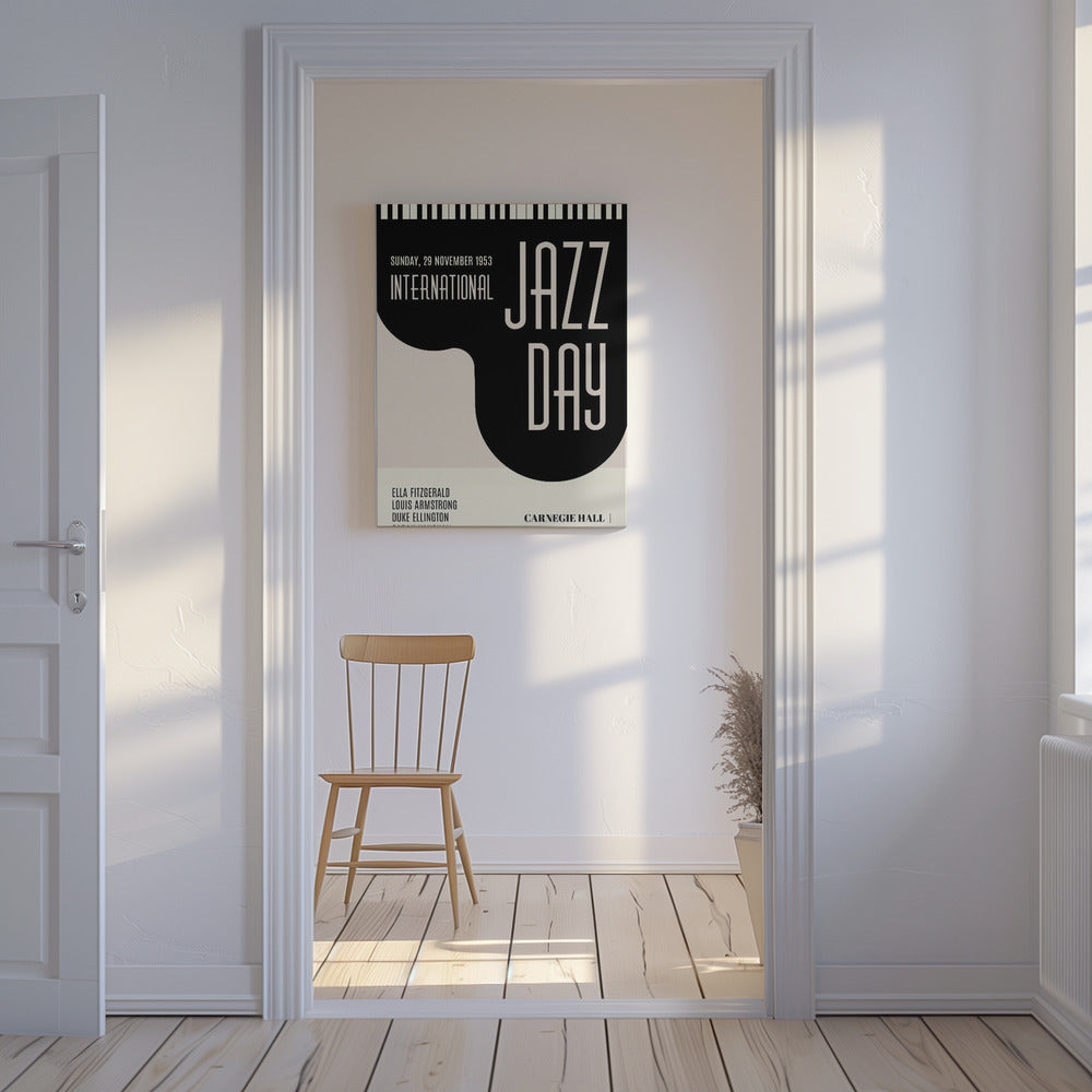Jazzy Days | Canvas