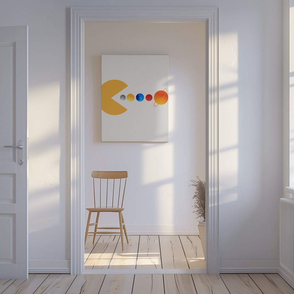 Yam Yam! Light | Canvas