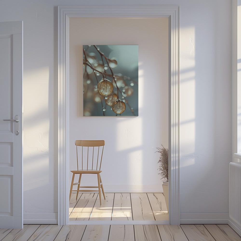 Dewy Elegance | Canvas