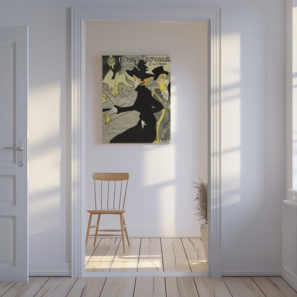 Divan Japonais (ca. 1892–1893) | Canvas