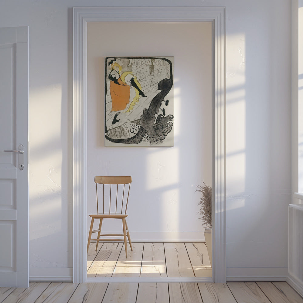 Jane Avril (1893) | Canvas