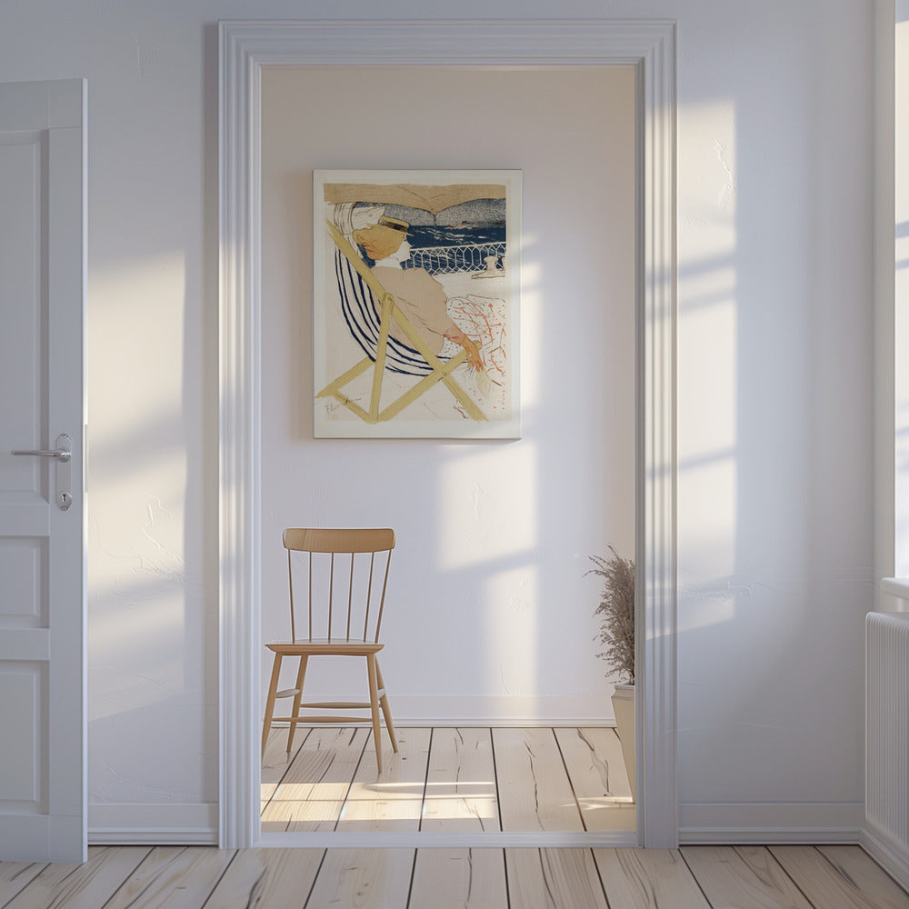 La Passagère Du 54 (1896) | Canvas