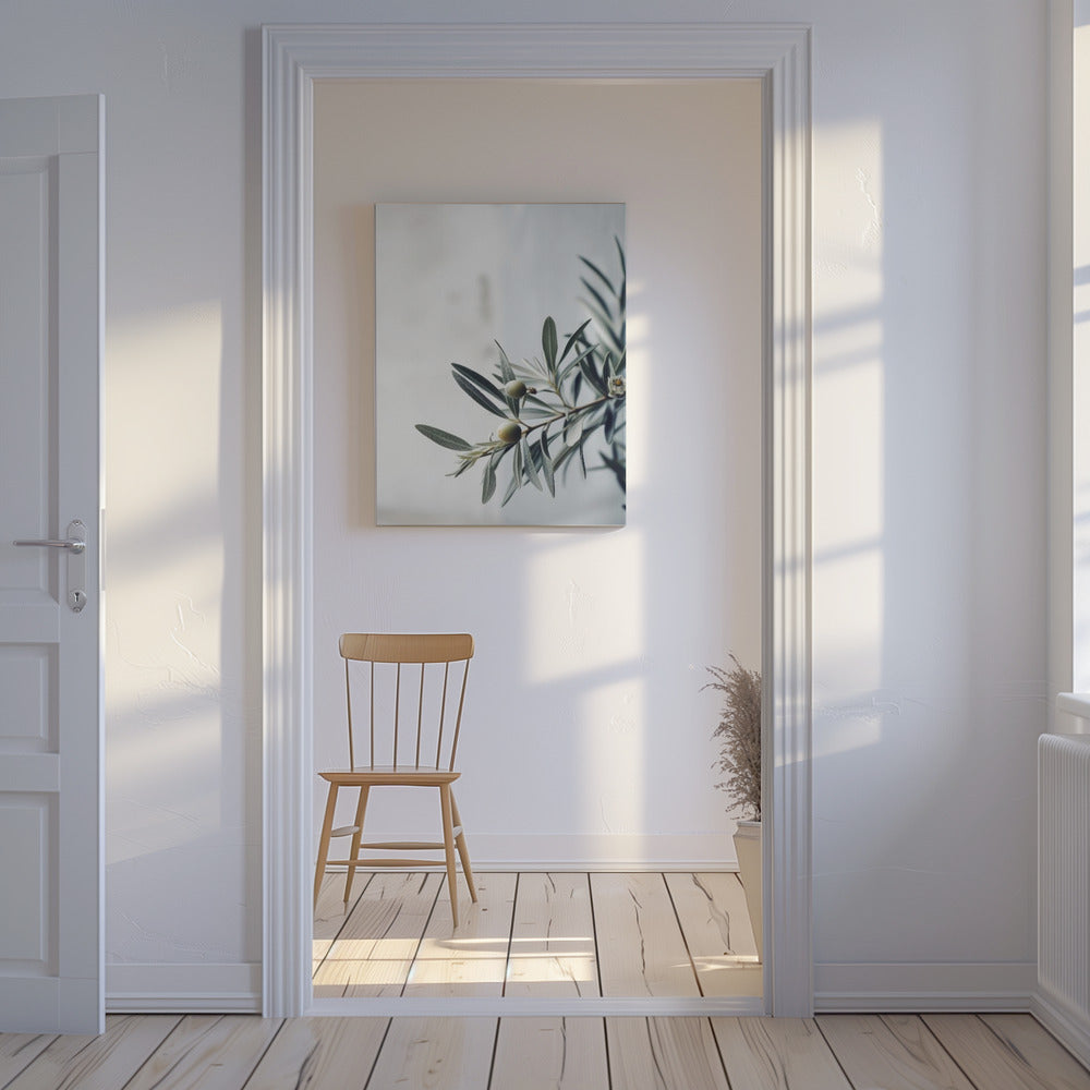 Olive Serenity | Canvas