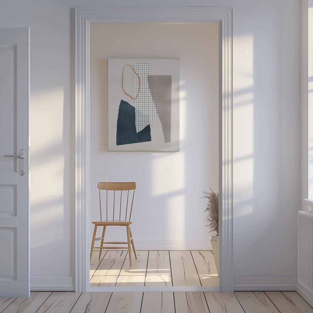 Pieces 18 | Canvas
