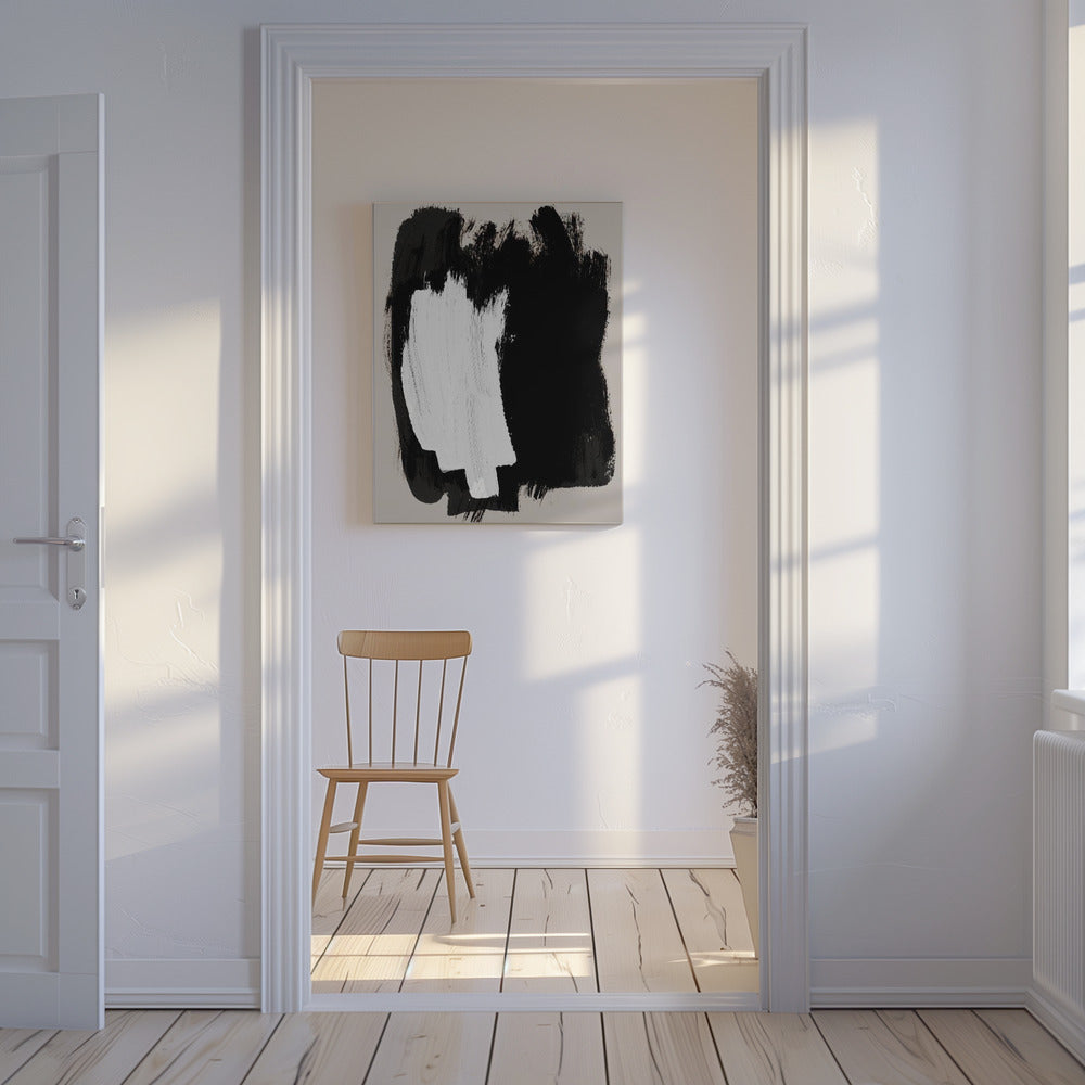 Abstract Brush Strokes 16 | Canvas