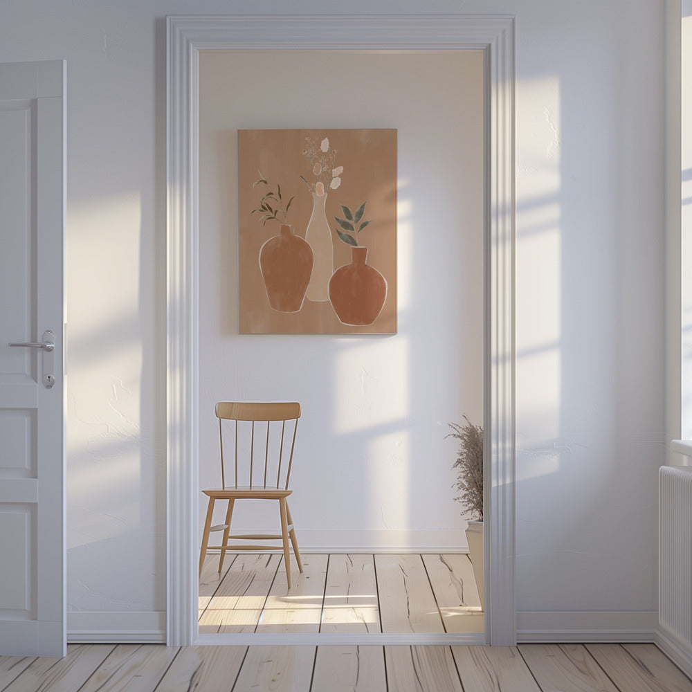 Set of Flower Vases | Canvas