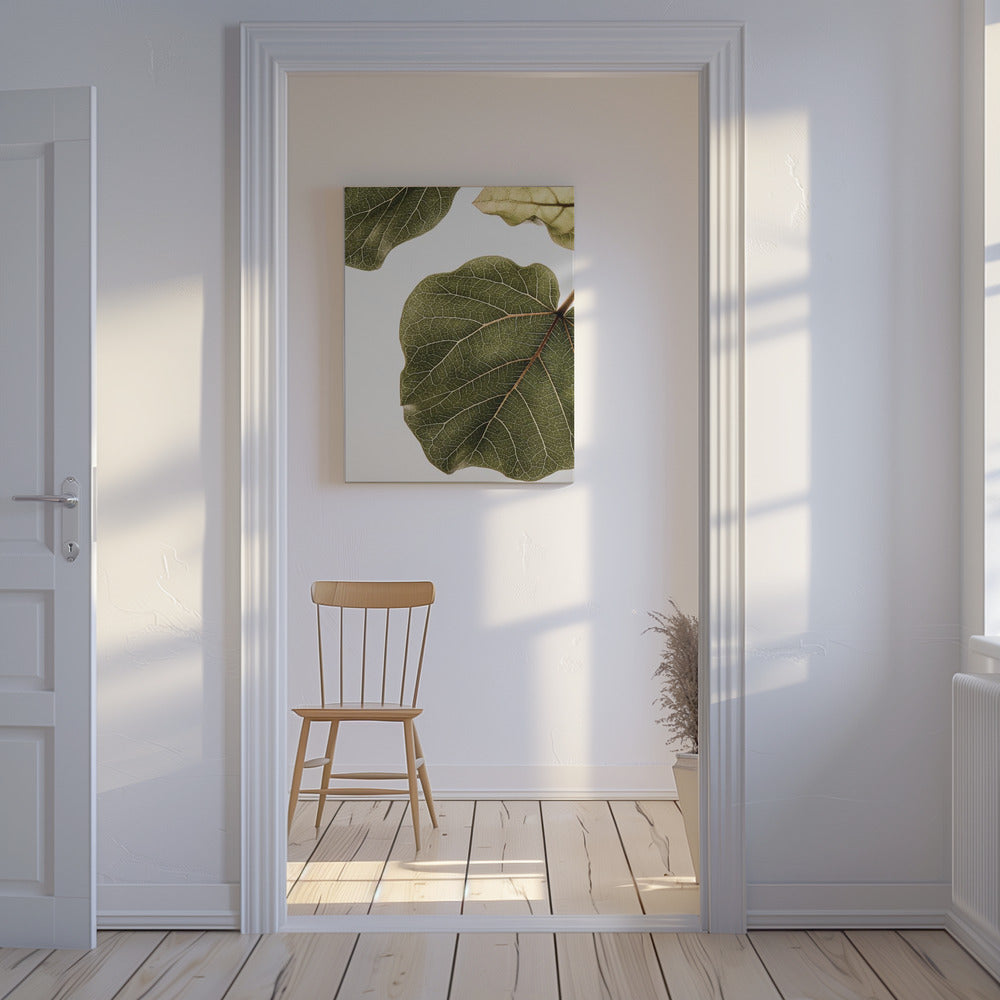 Leaf Vein Tapestry | Canvas