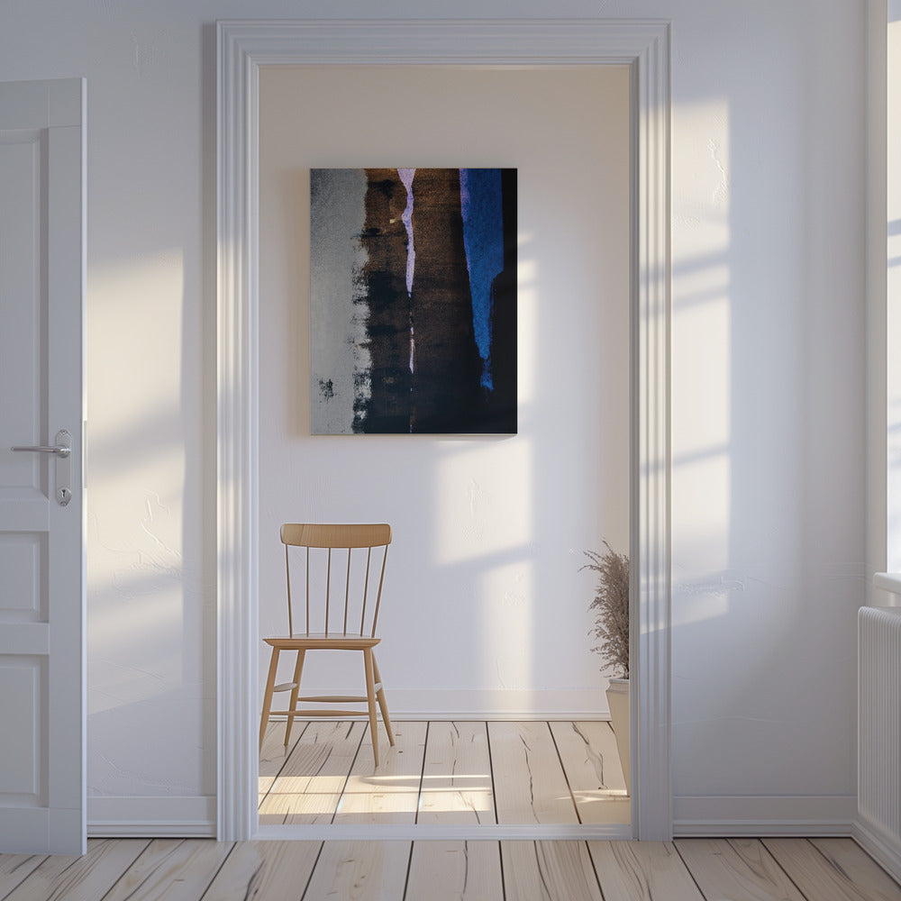 Fragmented Hues | Canvas