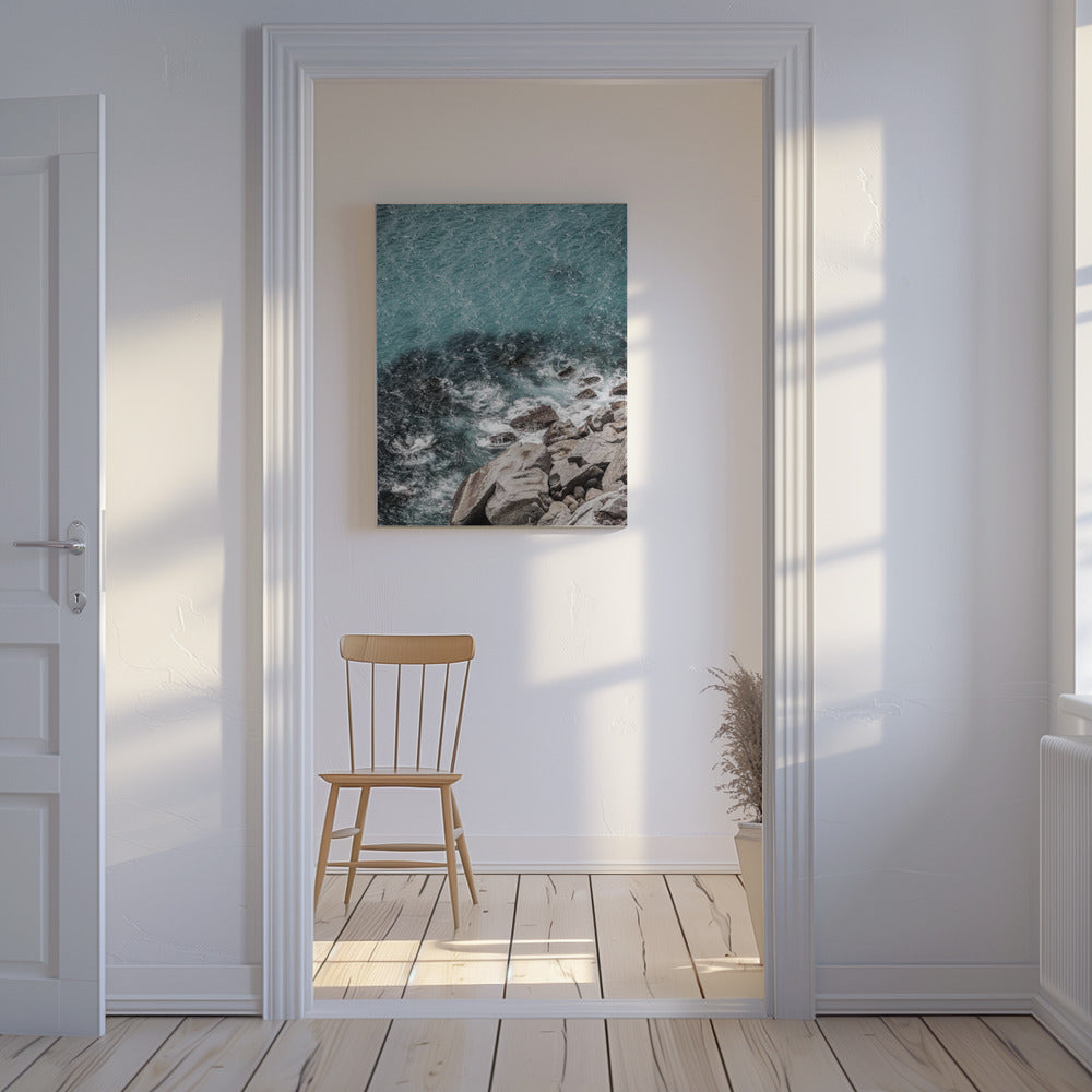 Ocean's Edge Symphony | Canvas