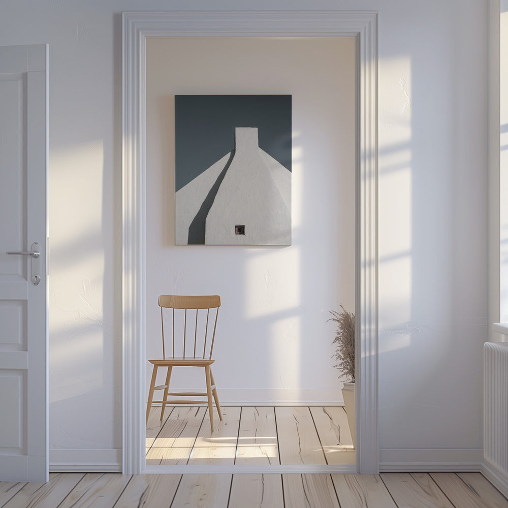 White Geometry | Canvas