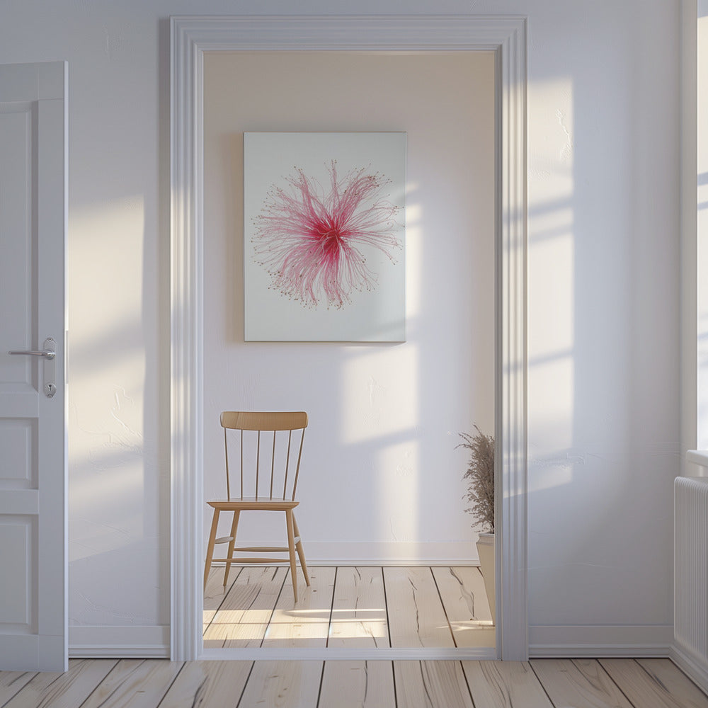 Floral Fireworks | Canvas