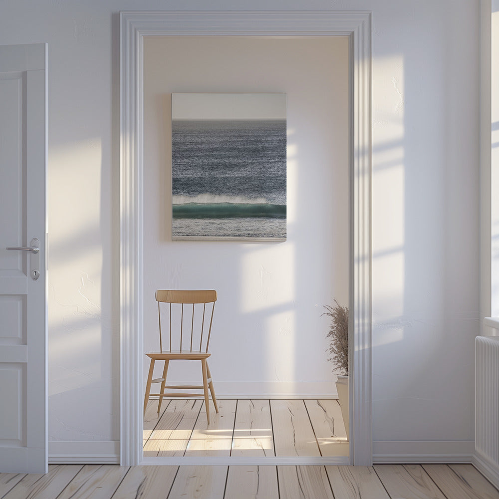 Serene Ocean Waves | Canvas
