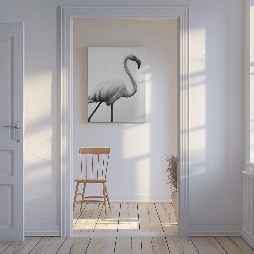 Graceful Silhouette | Canvas