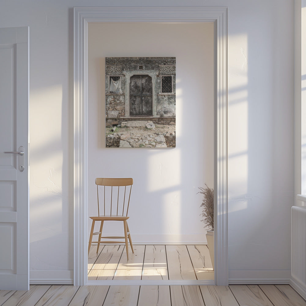 Weathered Entrance | Canvas