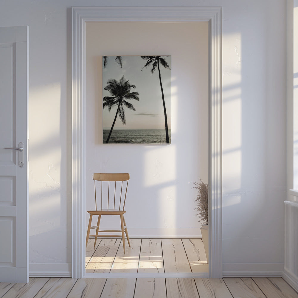 Tropical Dusk Sky | Canvas